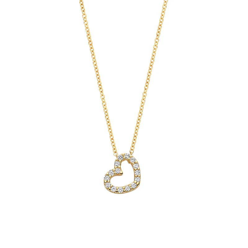 Blush 14 Karat Golden Necklace 3072YZI