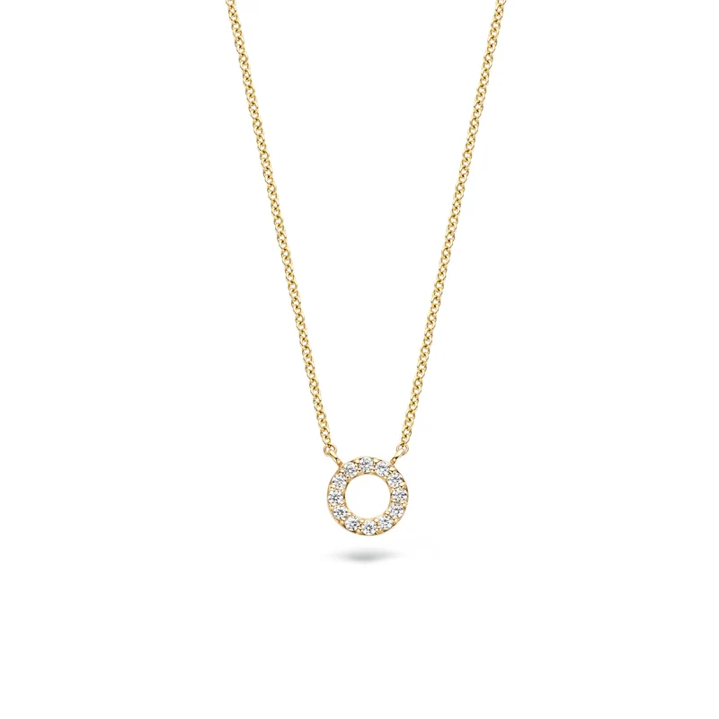 Blush damen Kette 585 Gold 3125YZI