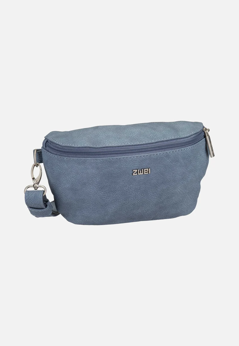 Mademoiselle MH4 Nubuk/Sky - Bauchtasche