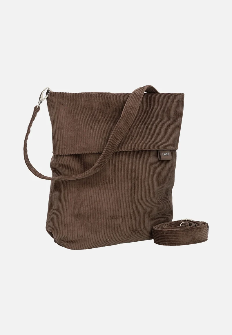 Mademoiselle M12 Cord/Wood - Hobo Bag