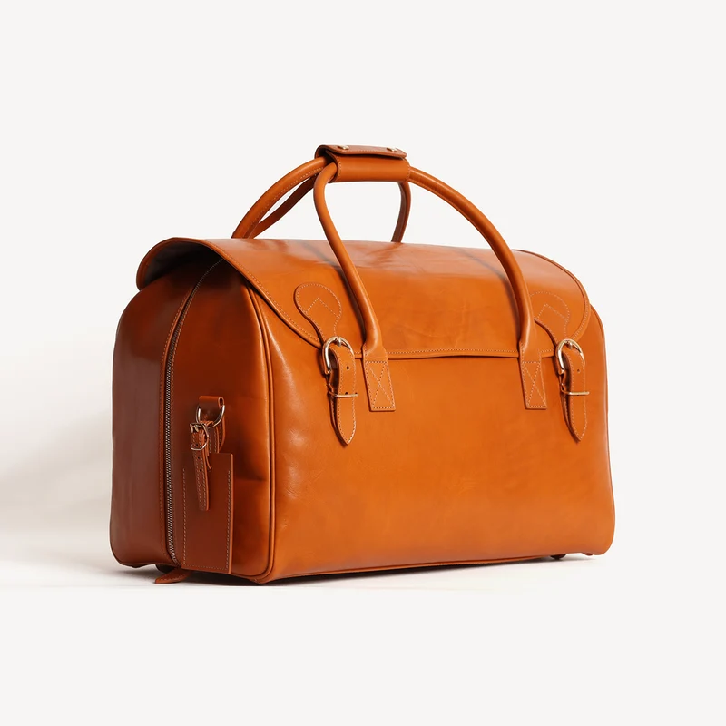 19" Oxford Reisetasche - London Tan [Sonderedition]