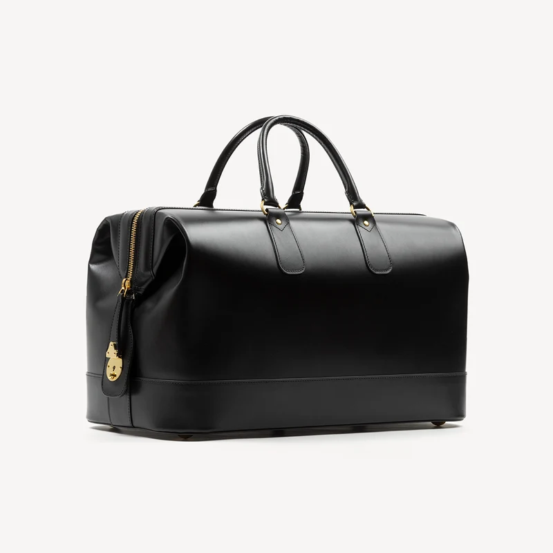 19" Bridle Cambridge Weekender - Schwarz