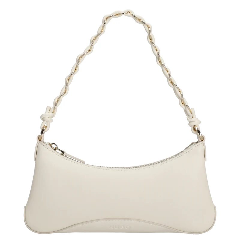 HUGO Ilary - Schultertasche 27 cm (natural)