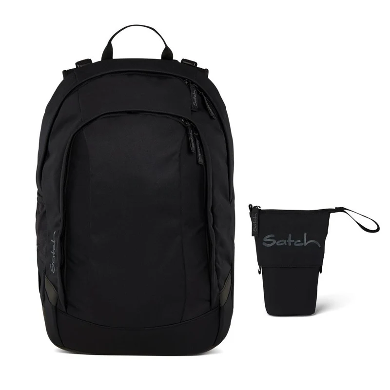 Satch Air Blackjack Schulrucksack Set 2tlg.