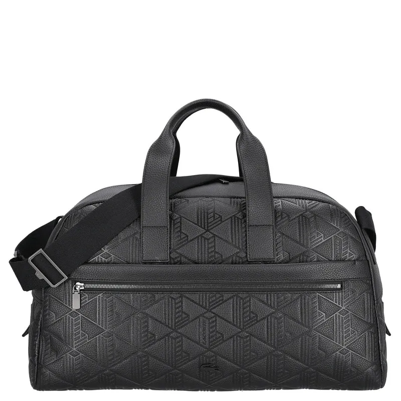 Lacoste Megagrain Weekender - Reisetasche 15" 50 cm (noir)