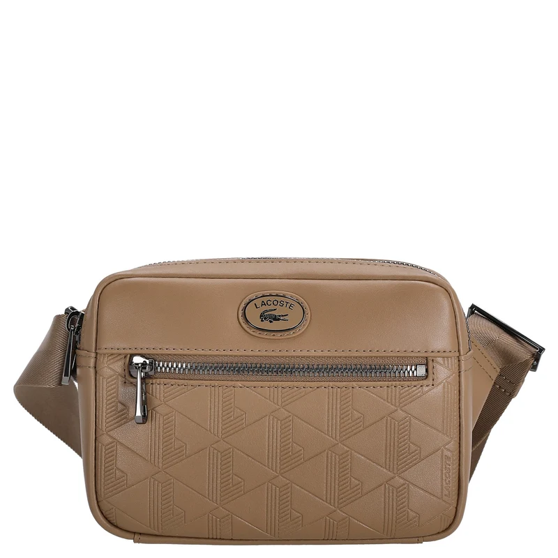 Lacoste Nomogramme Reporter - Umhängetasche 18 cm (cookie)