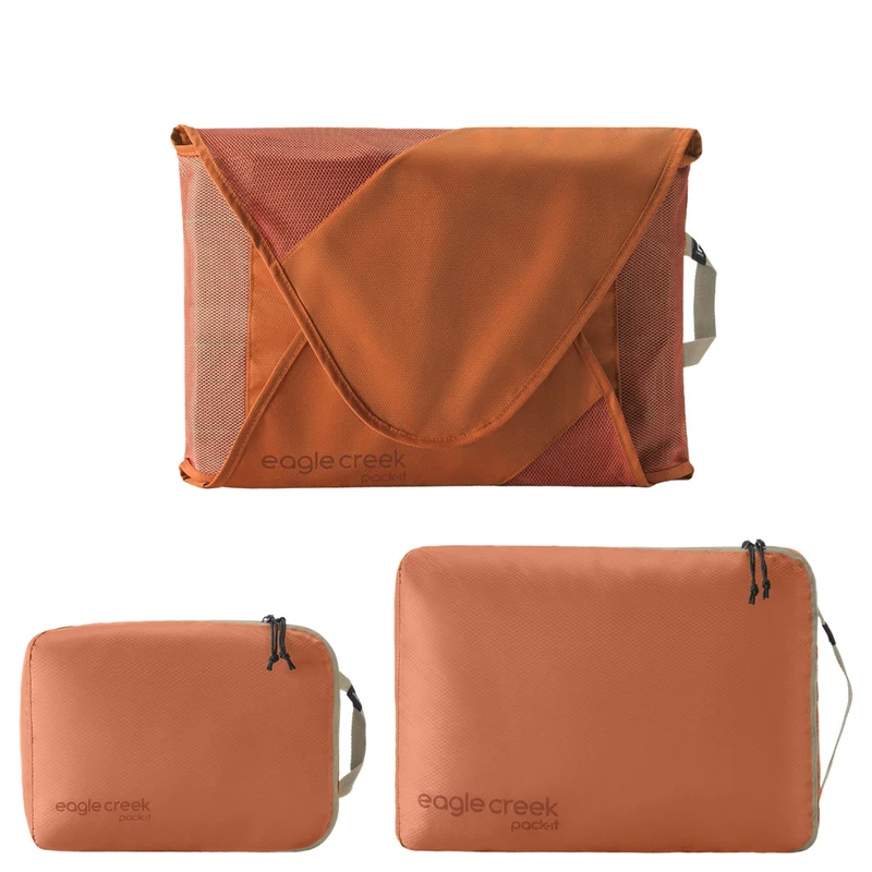 Eagle Creek selection Pack-It Starter Set 3tlg - Packsack (mandarin)