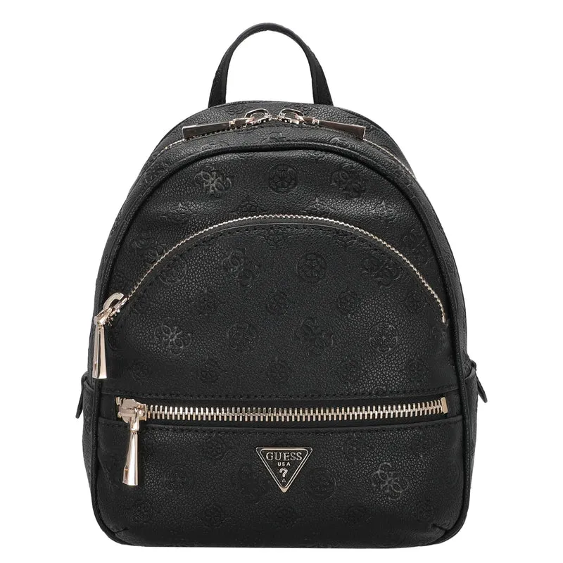 Guess Manhattan ll Backpack - Rucksack 26 cm (black logo)