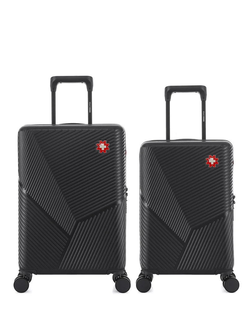 2er-Pack Hartschalenkoffer: Handgepäck und Handgepäck XS FRIBOURG