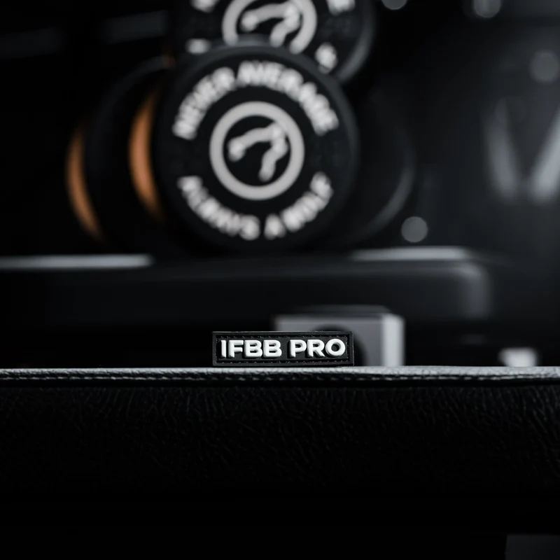 IFBB PRO Mini Patch