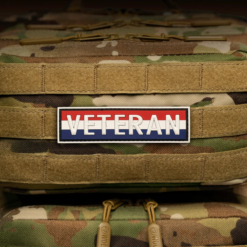 Veteran Red White Blue