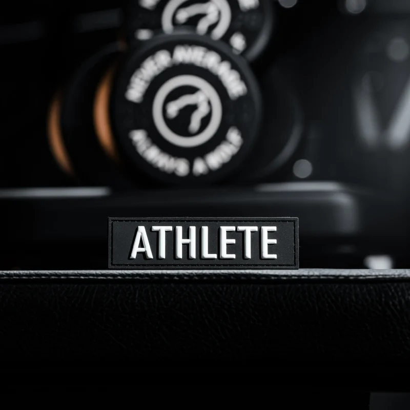Athlete Black & White