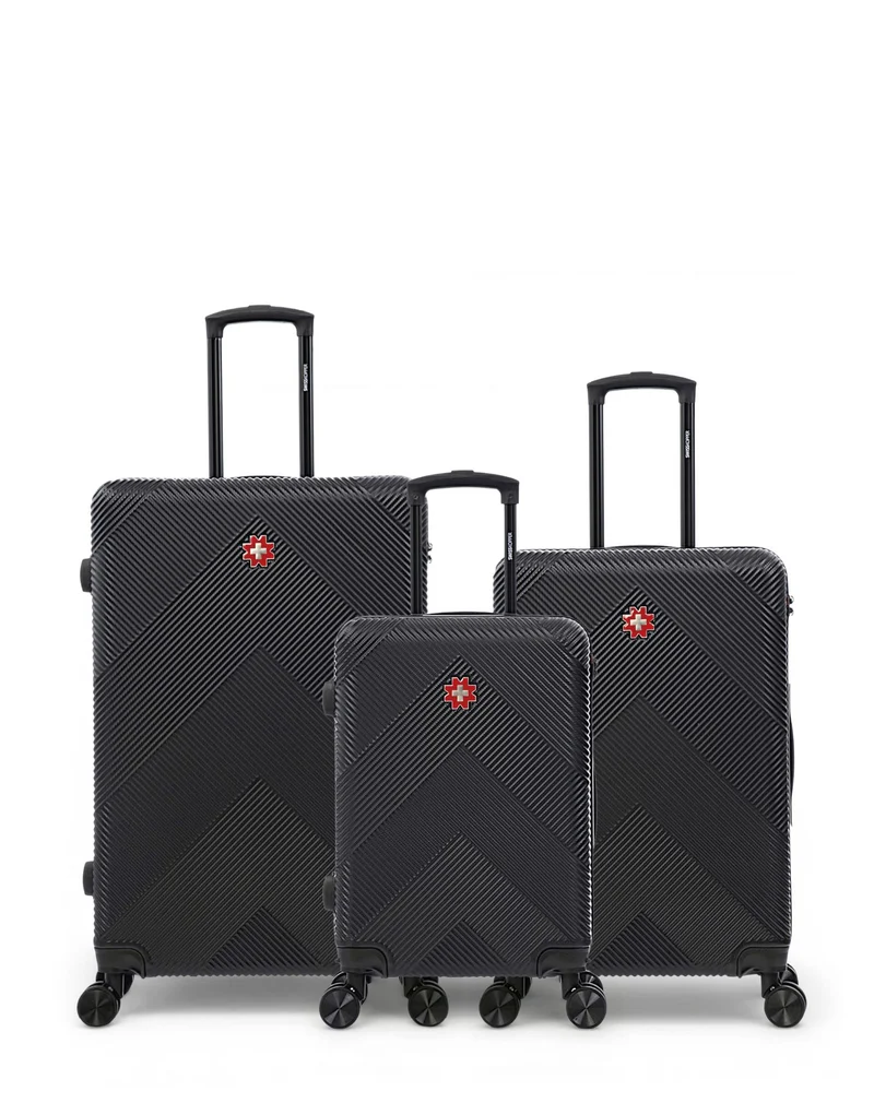 3er-Pack Hartschalenkoffer: Großer Koffer, mittelgroßer Koffer und Handgepäck OLTEN