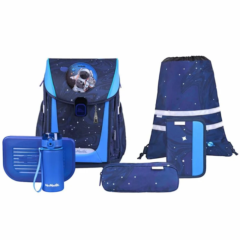 McNeill Primo Space Schulranzen Set 9tlg.