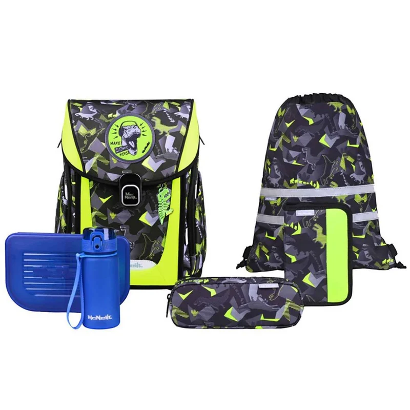 McNeill Primo Dinopark Schulranzen Set 9tlg.