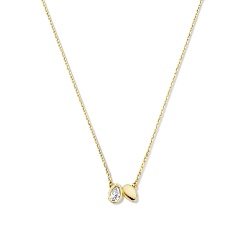 Beloro Jewels Monte Napoleone damen Kette Gold BO340015
