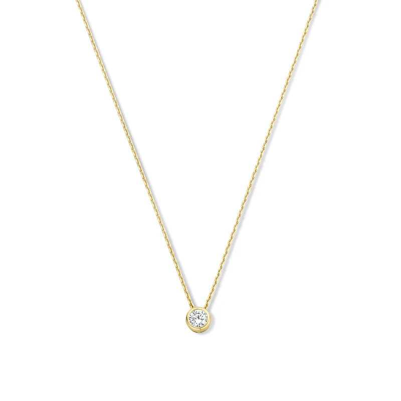 Beloro Jewels Monte Napoleone damen Kette Gold BO340010