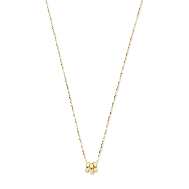 Beloro Jewels Della Spiga damen Kette 375 Gold BO340023