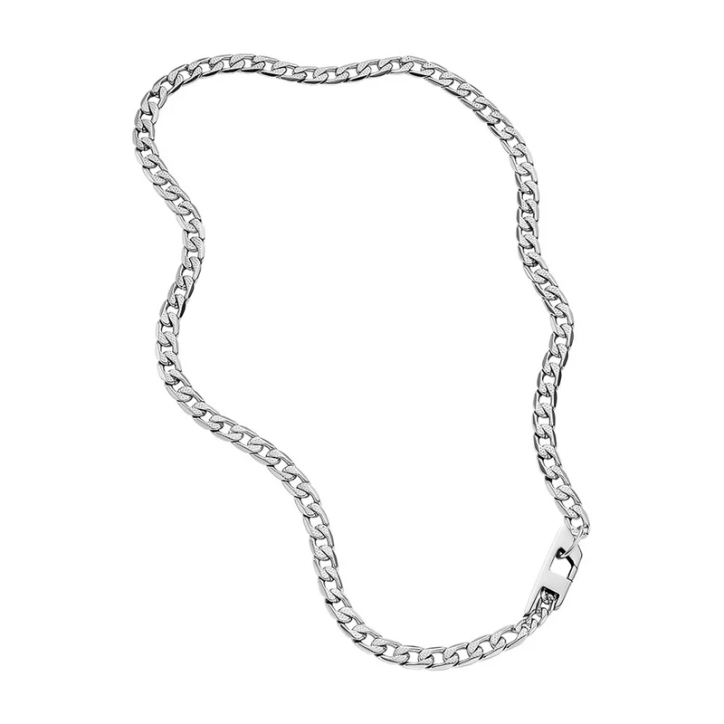 Diesel Steel Silberfarbene Kette DX1497040
