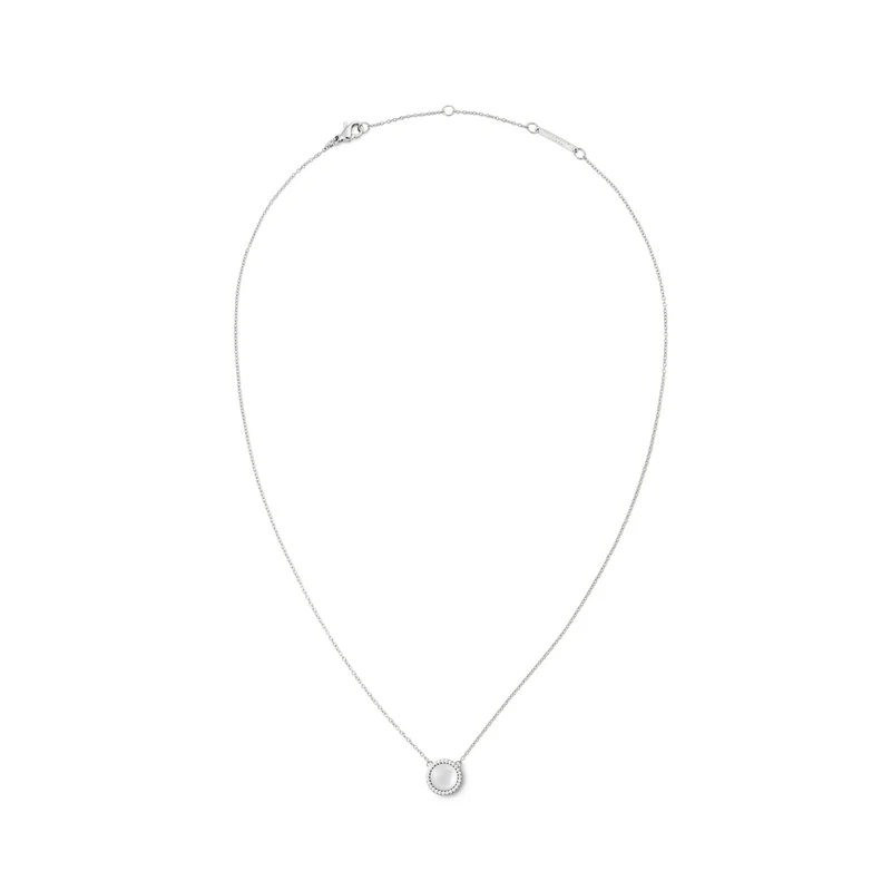 Daniel Wellington Audrey Mother of pearl Halskette DW00401453