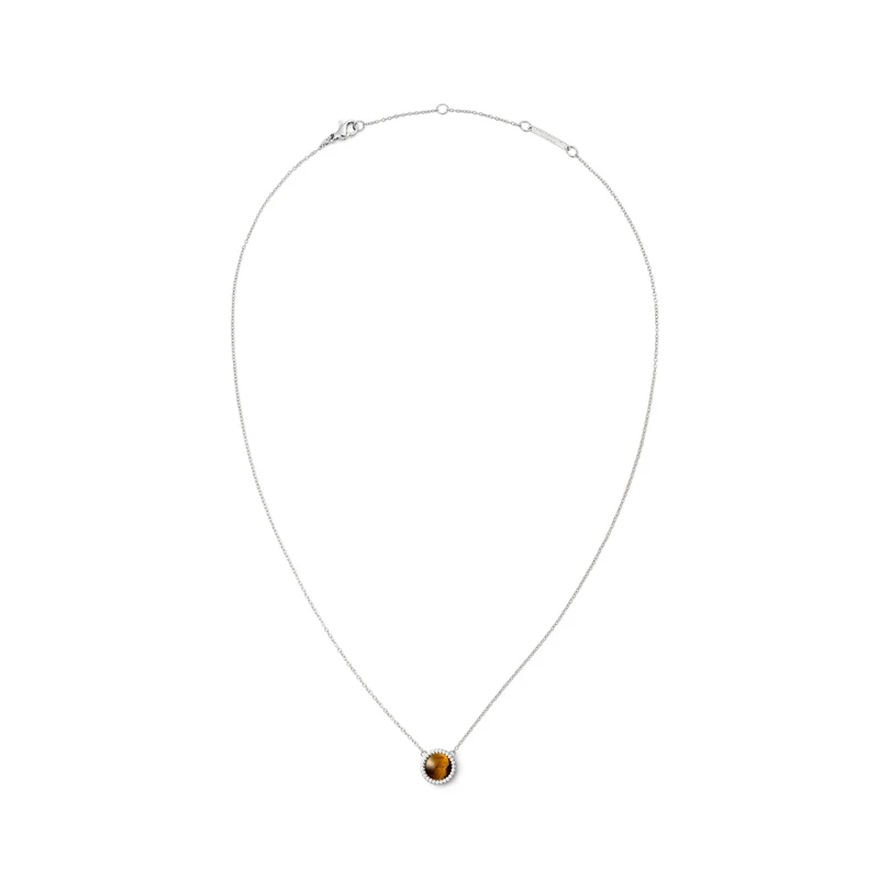 Daniel Wellington Audrey Tiger Eye Halskette DW00401457