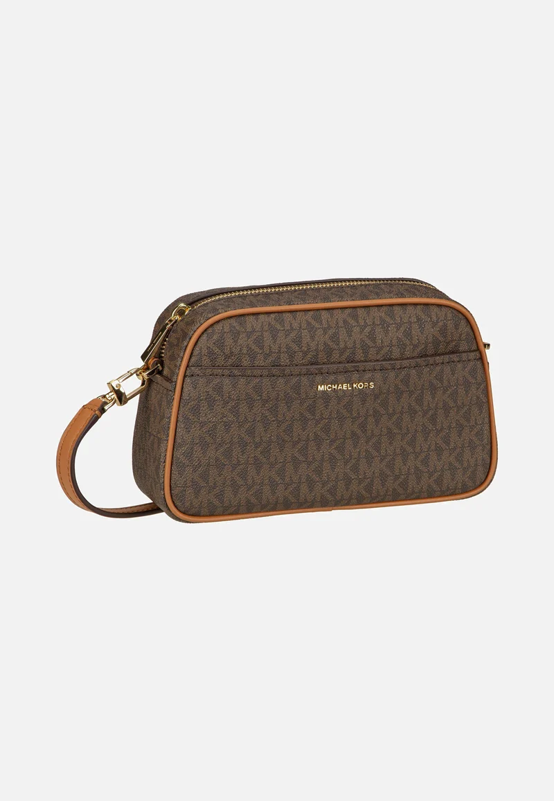 Jet Set SM Camera XBody MK SIG Brown/Acorn - Crossbody Bag