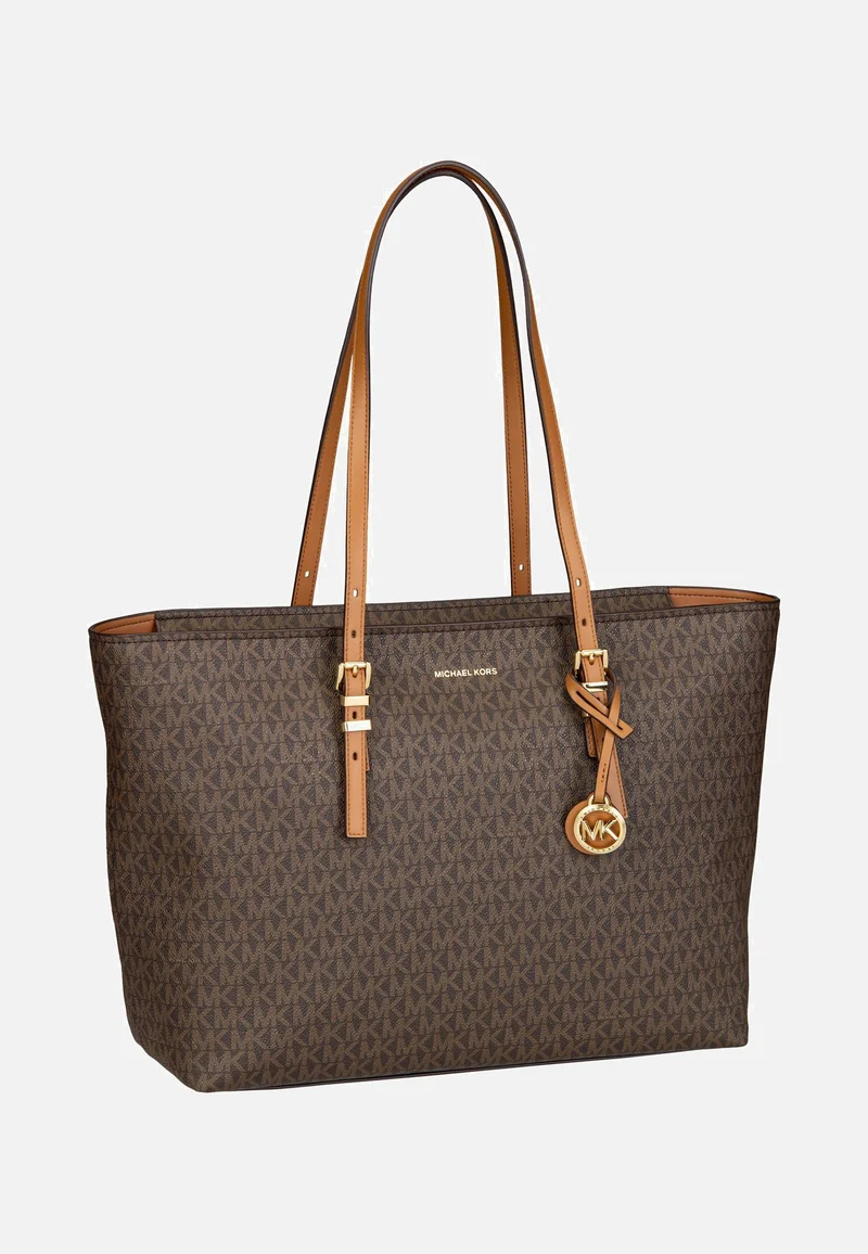Quinn LG EW TZ Tote MK SIG Brown/Acorn - Shopper