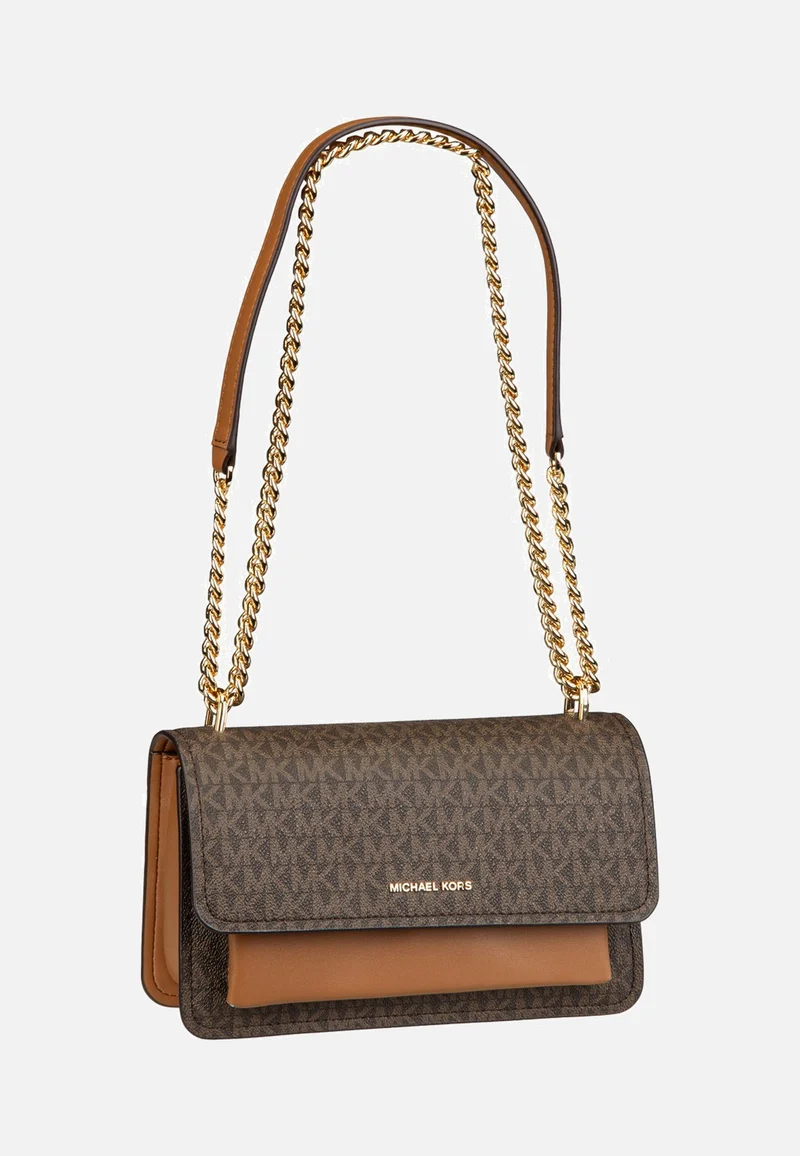 Claire LG Shoulder MK Sig Brown/Acorn - Umhängetasche
