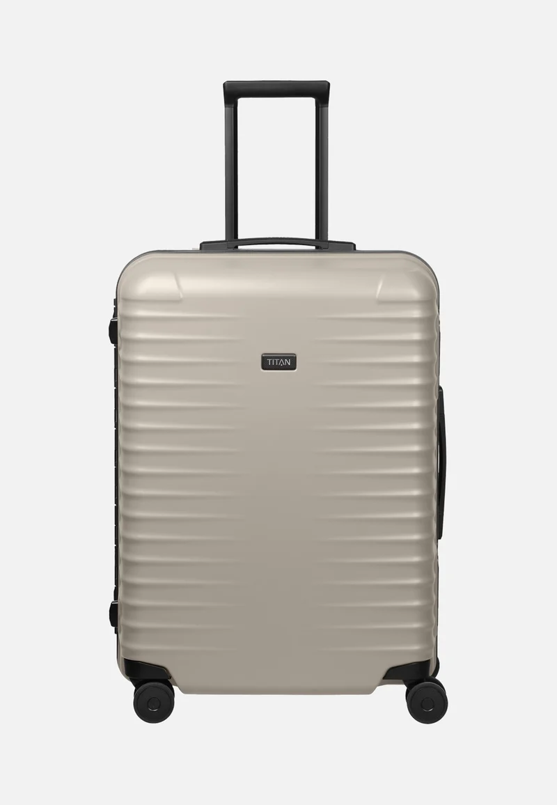 OVERSEAS 4w Trolley M+ Moonstone Grey - Koffer