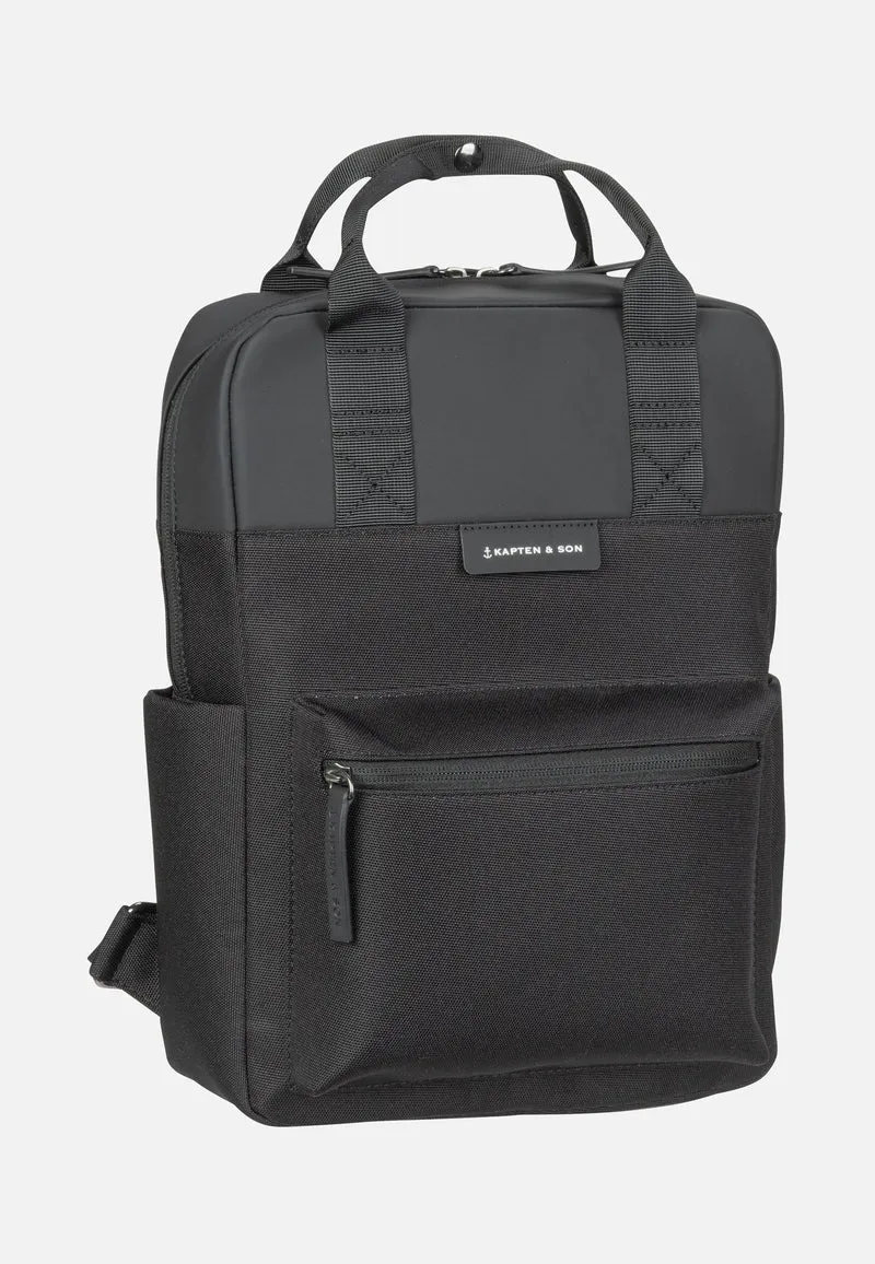 Bergen Small All Black - Rucksack