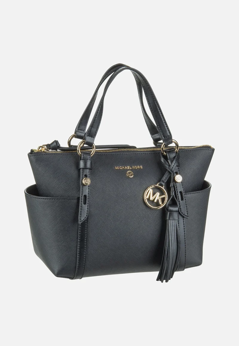 Sullivan Small Conv TZ Tote Black - Henkeltasche