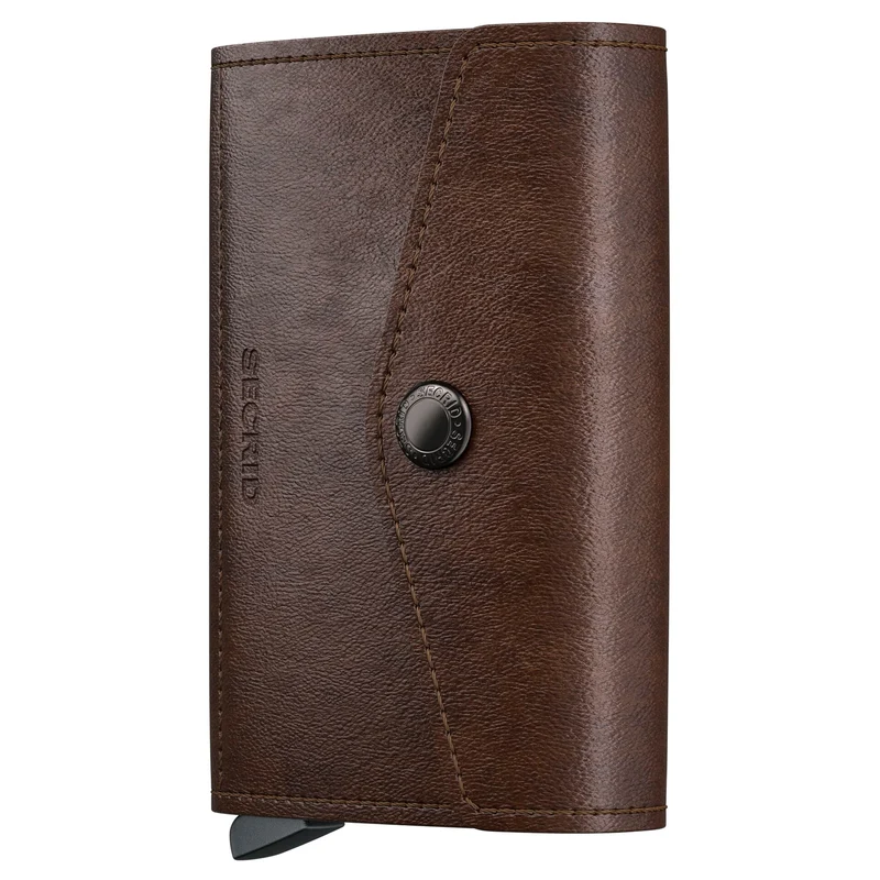 Secrid Envelope Vintage - Geldbörse 8cc 10.2 cm (chocolate)