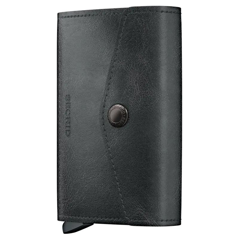 Secrid Envelope Vintage - Geldbörse 8cc 10.2 cm (black)