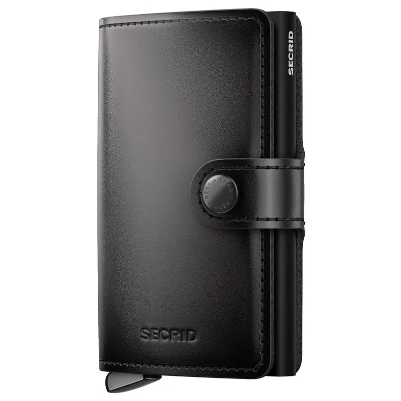 Secrid Dusk Miniwallet - Geldbörse 10.2 cm RFID (black+)