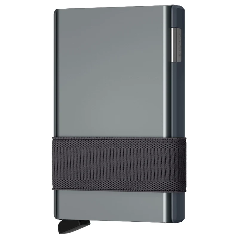 Secrid Cardslide - Kreditkartenetui RFID 9.5 cm (charcoal)