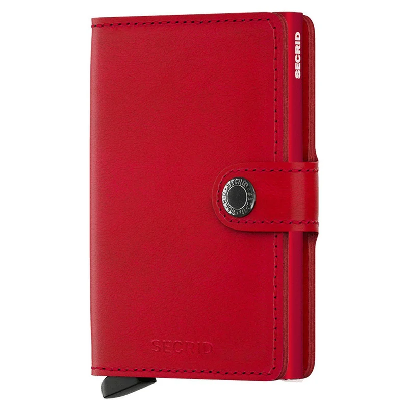 Secrid Original Miniwallet - Geldbörse RFID 6.5 cm (red-red)