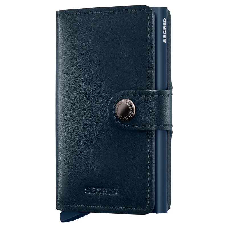 Secrid Original Miniwallet - Geldbörse RFID 6.5 cm (navy-navy)