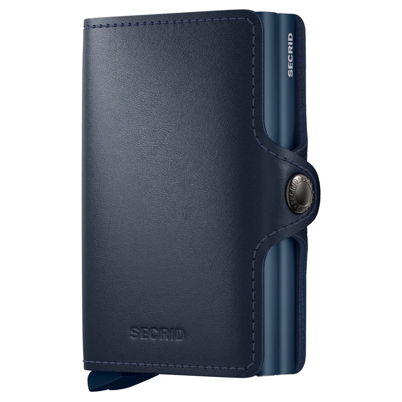 Secrid Original Twinwallet - Geldbörse RFID 7 cm (navy-navy)