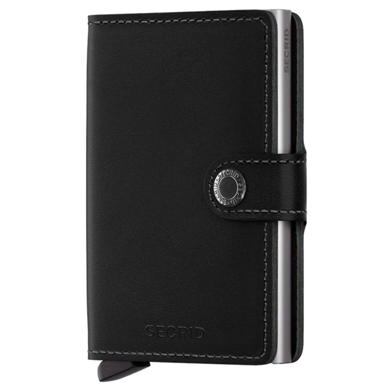 Secrid Original Miniwallet - Geldbörse RFID 6.5 cm (black)