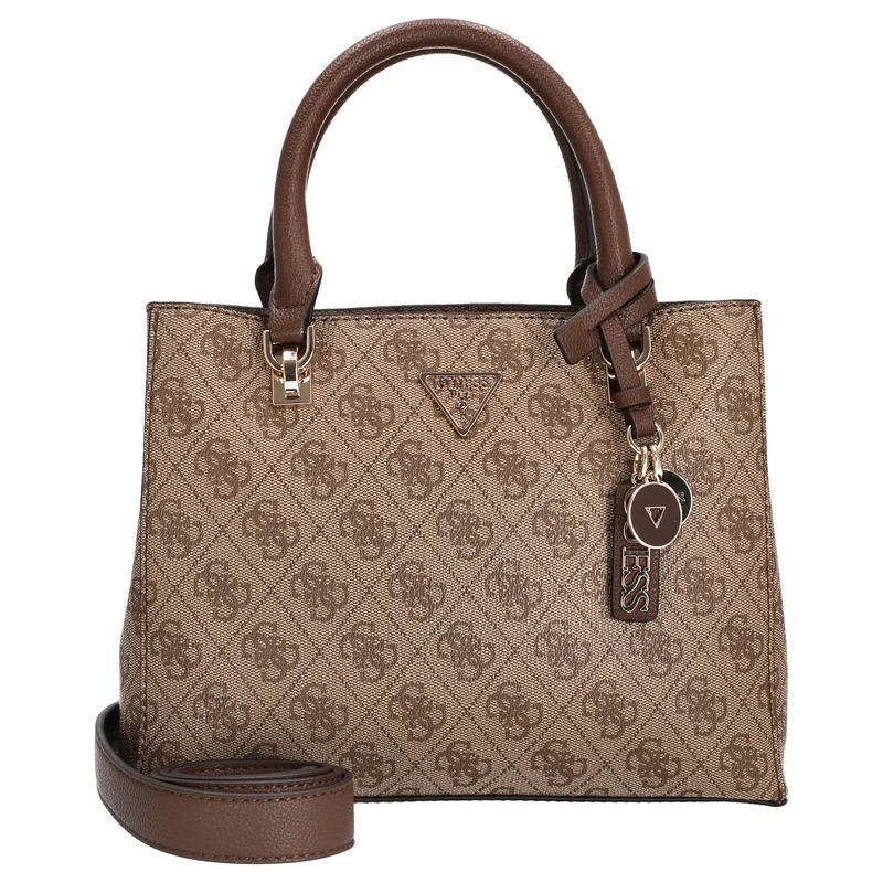 Guess Noelle ll - Henkeltasche (latte logo/brown)