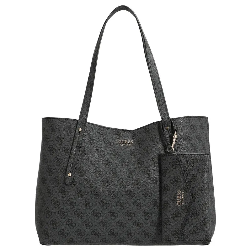 Guess Brenton - Shopper 45 cm (coal logo)