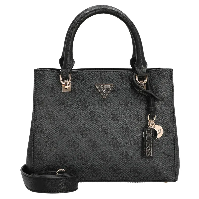 Guess Noelle ll - Henkeltasche (coal logo)