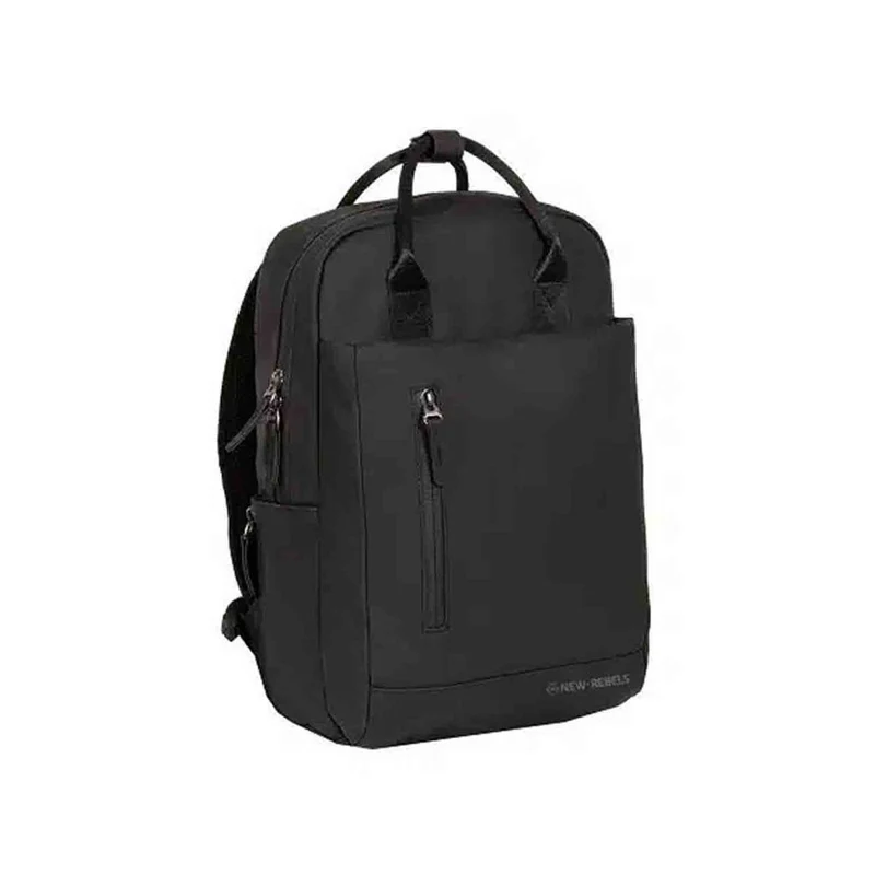 New Rebels Bruce Miami Laptop Comp Black Rucksack 9 l