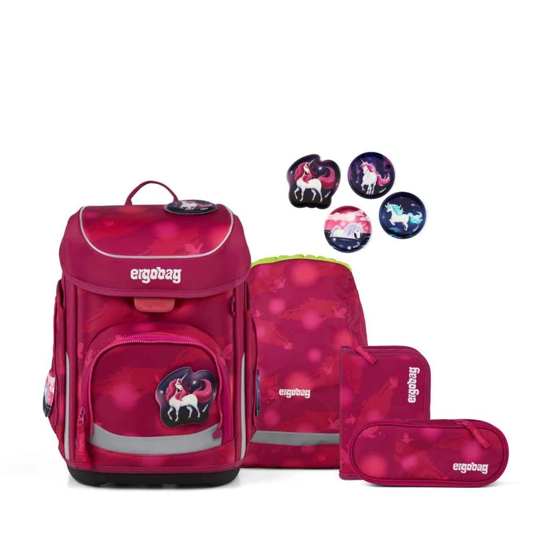Ergobag Cubo MondzauBär Schulranzen Set 5tlg.
