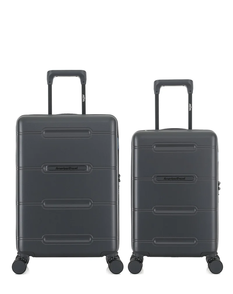 2er-Pack Hartschalenkoffer: Handgepäck und Handgepäck XS CLEVELAND