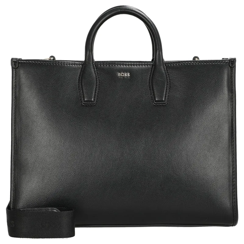 BOSS Women Sandy MED Tote - Shopper 36 cm (black)