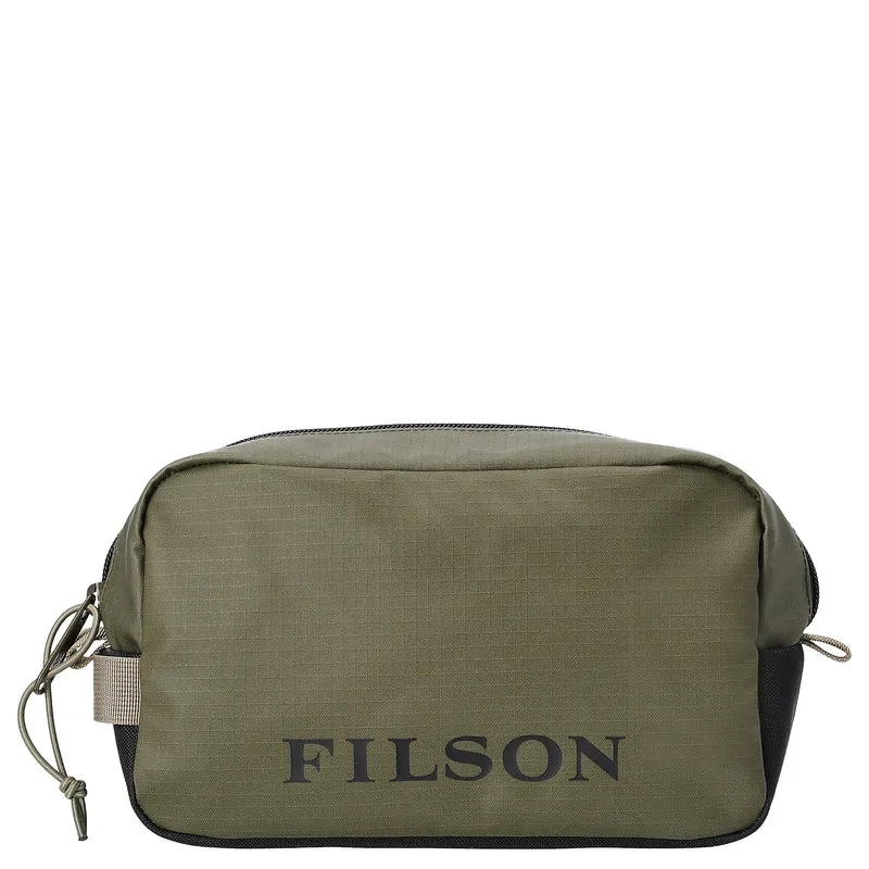 Filson All-Weather - Kulturbeutel 24 cm (olive/black/covert)