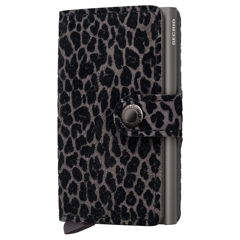 Secrid Miniwallet Leo - Geldbörse 6cc 10.2 cm RFID (grey)