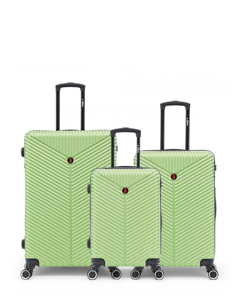 3er-Pack Hartschalenkoffer: Großer Koffer, mittelgroßer Koffer und Handgepäck GAITE