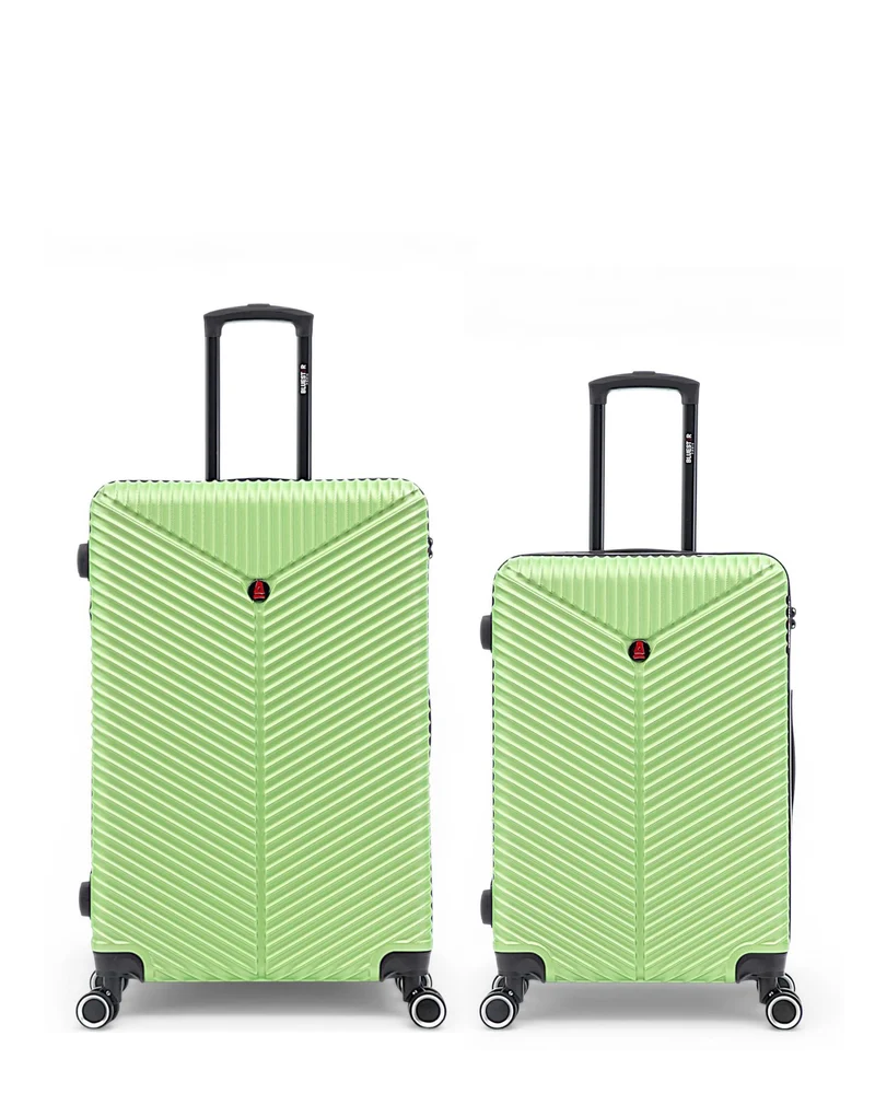 2er-Pack Hartschalenkoffer: Großer Koffer und mittelgroßer Koffer GAITE